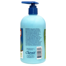 Load image into Gallery viewer, Blue Stop Max 16 oz pump back bottle. INGREDIENTS:
Water, Glycerin, Mineral Oil, Dimethyl Sulfone (MSM), Fragrance, Menthol, Organic Cocos Nucifera (Coconut) Oil, Emu Oil, Organic Aloe Barbadensis (Aloe Vera) Leaf Juice, Garcinia Indica (Kokum) Seed Butter, Cetyl Myristoleate (CFA), Retinyl Palmitate (Vitamin A), Tocopheryl Acetate (Vitamin E), Melaleuca Alternifolia (Tea Tree) Oil, Organic Hamamelis Virginiana (Witch Hazel) Water, Organic Hamamelis Virginiana (Witch Hazel) Extract, Organic Glycine Soja
