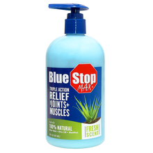 Load image into Gallery viewer, Blue Stop Max® - 16 oz Pump
