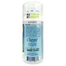 Load image into Gallery viewer, Blue Stop Max 3.4 oz massage applicator back of bottle. Directions slowly press massaging applicator against skin to dispense preferred amount of gel. Massage into area for fast soothing relief. Apply liberally as needed. For external use only. Avoid contact with eyes and mucous membranes.