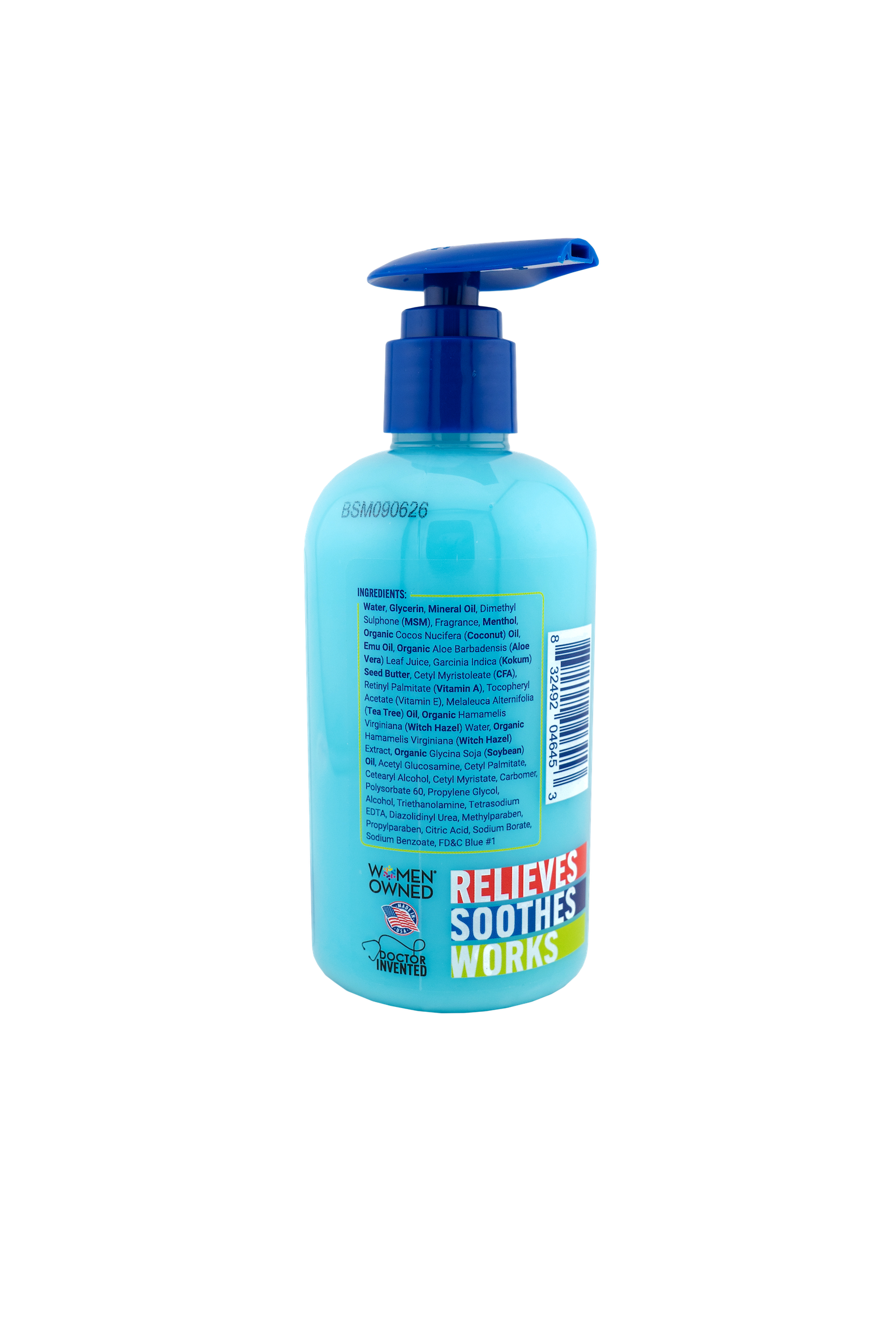 Blue Stop Max® - 8 oz Pump – Clavel