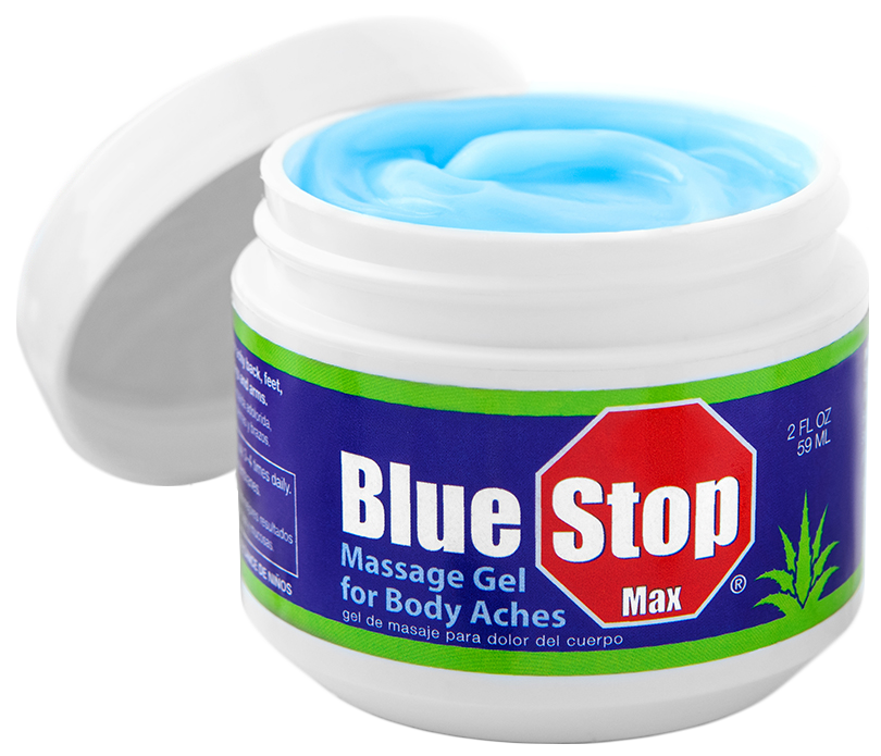 Blue Stop Max® - 2 oz Jar