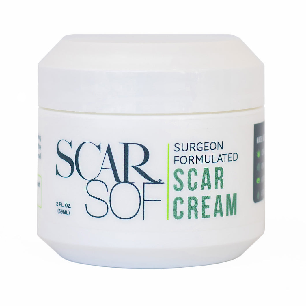 ScarSof® Scar Treatment - 2 oz Jar