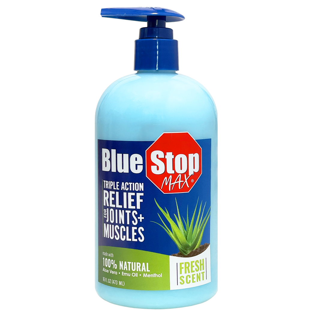 Blue Stop Max® - 16 oz Pump