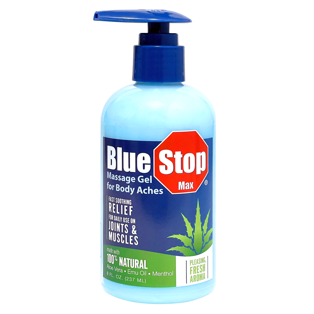 Blue Stop Max® - 8 oz Pump