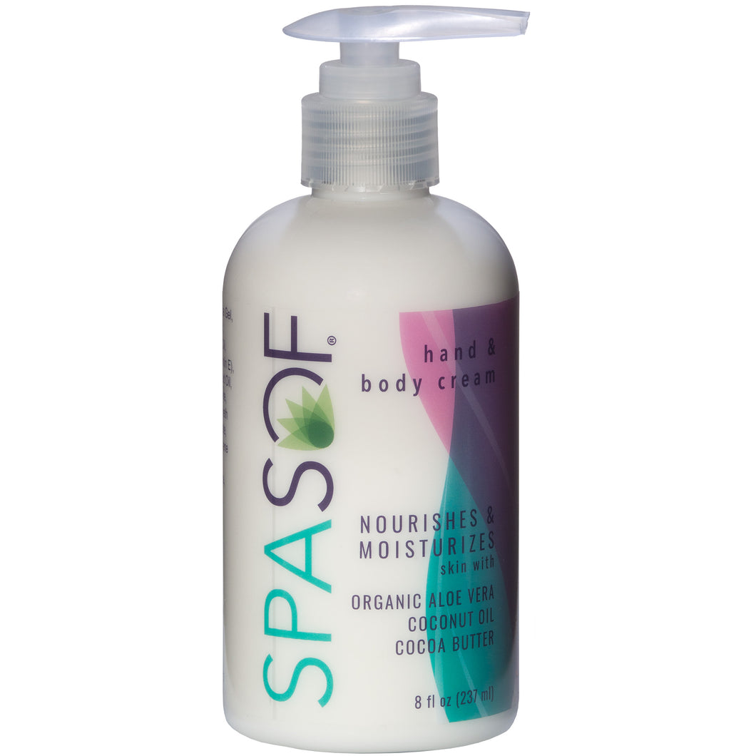 SpaSof® Hand & Body Cream