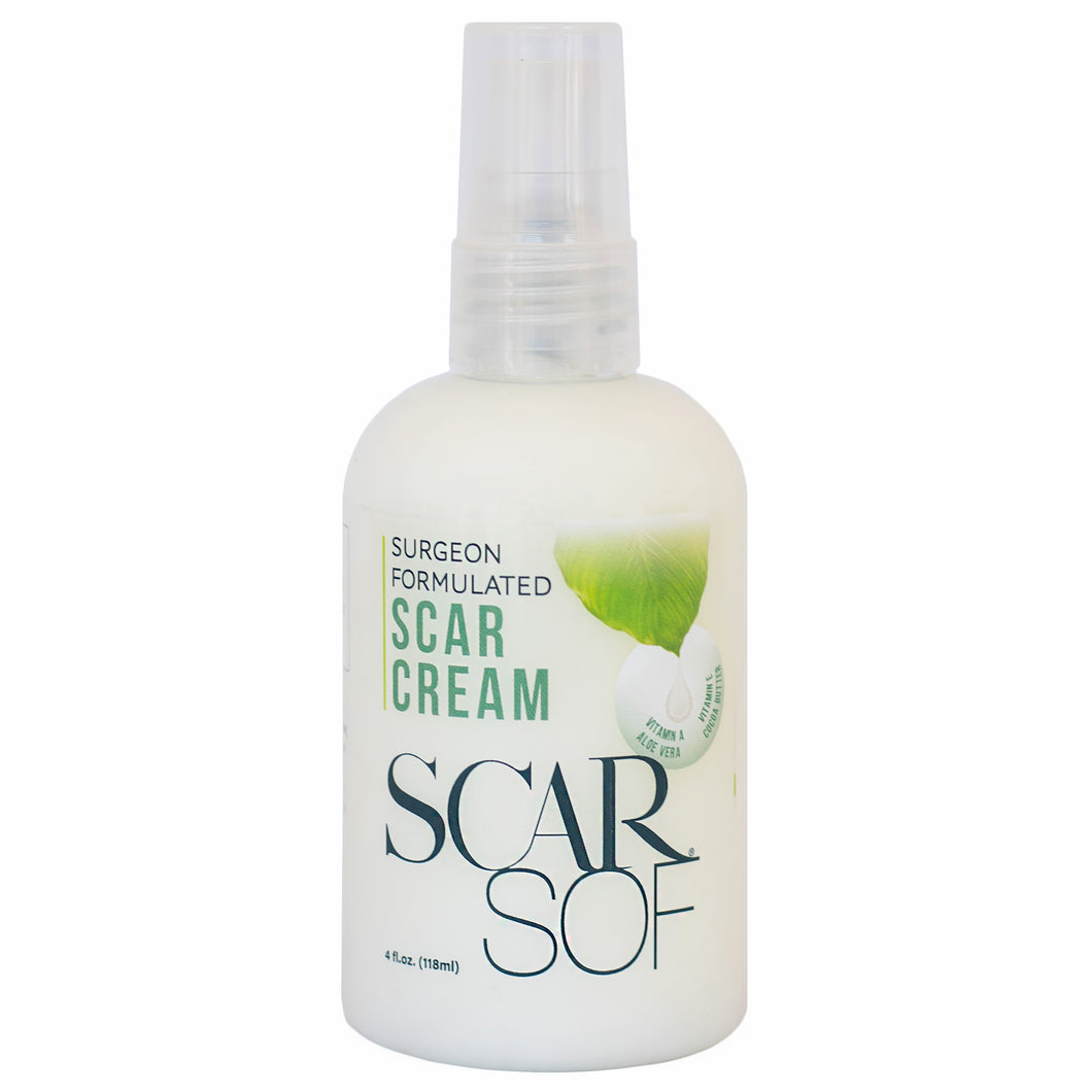 ScarSof® Scar Treatment - 4 oz Pump